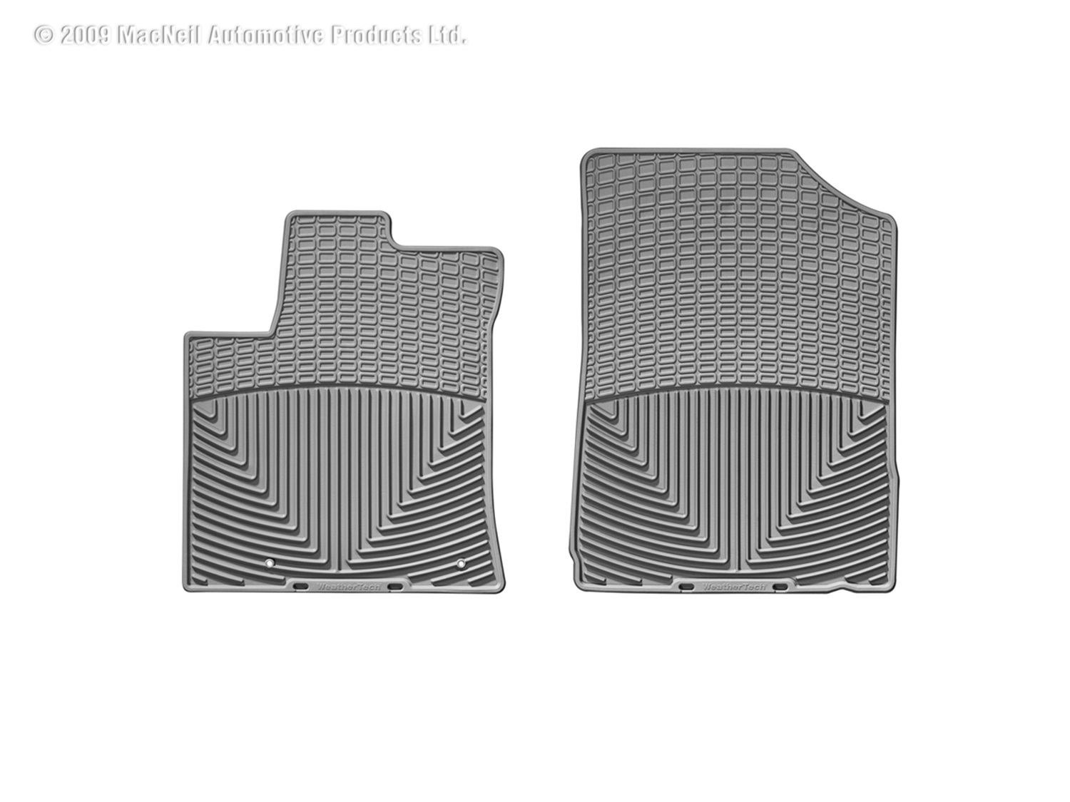 Weathertech W96GR - All Weather Floor Mats