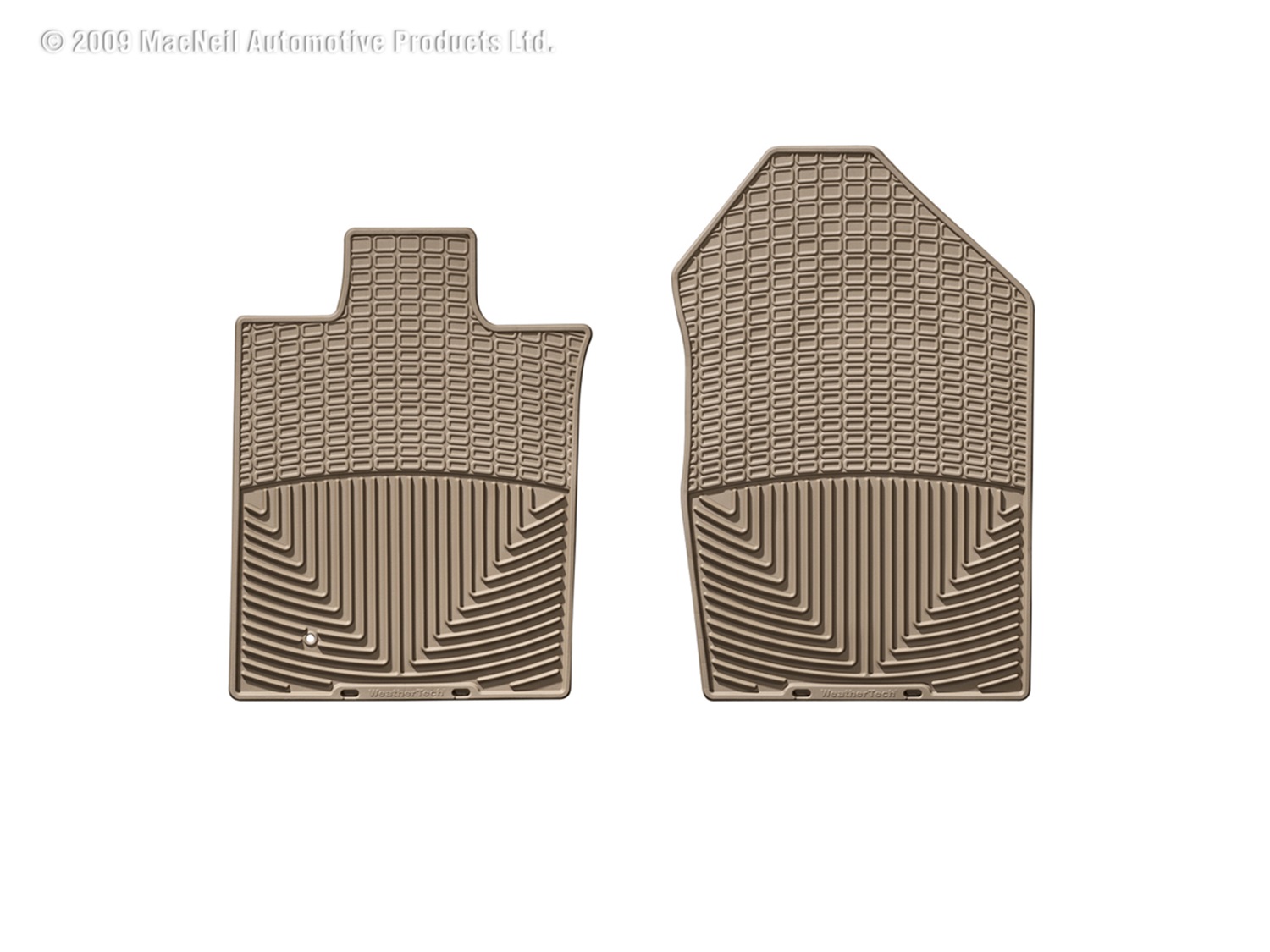 Weathertech W97TN - All Weather Floor Mats