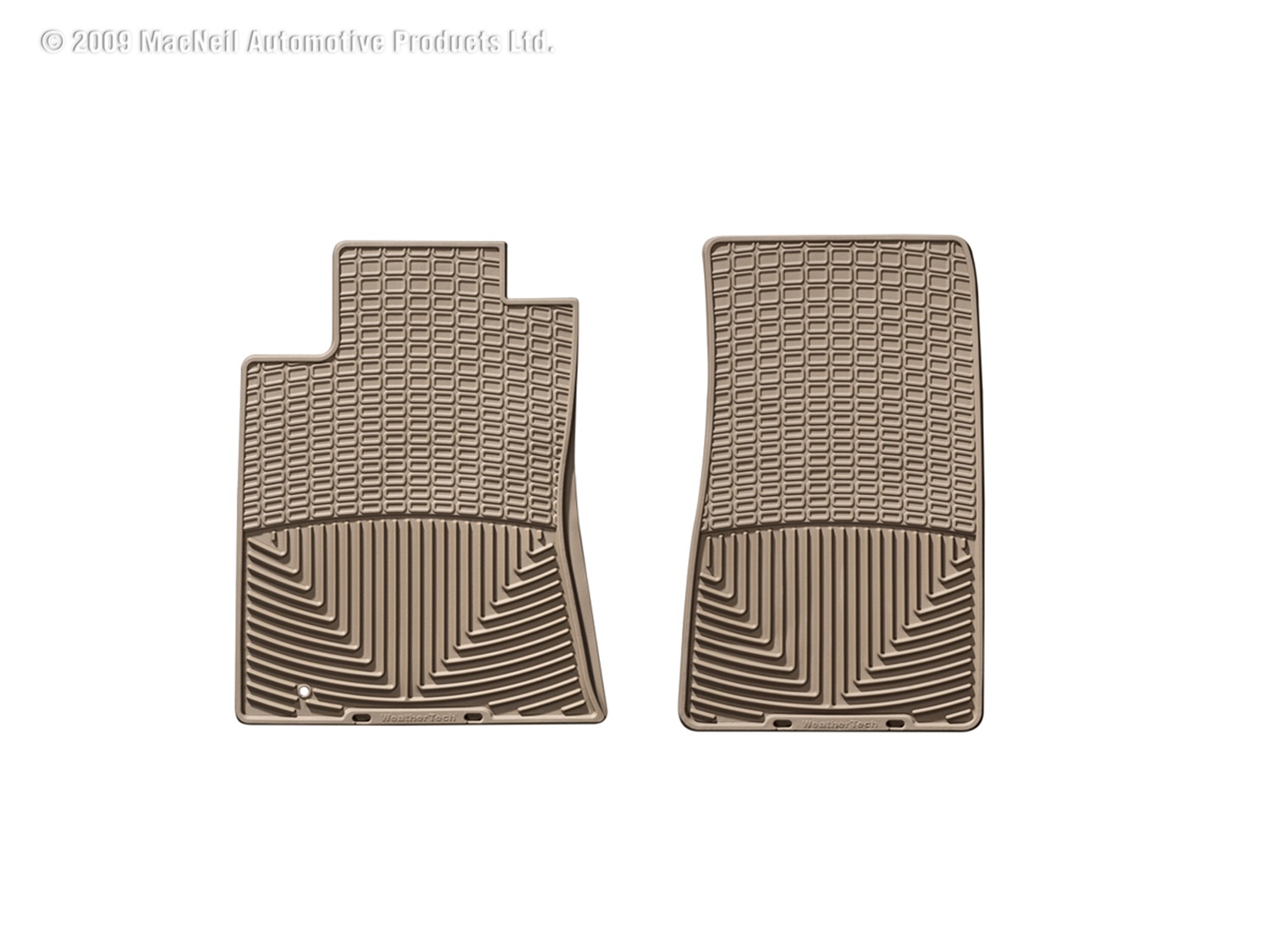 Weathertech W93TN - All Weather Floor Mats