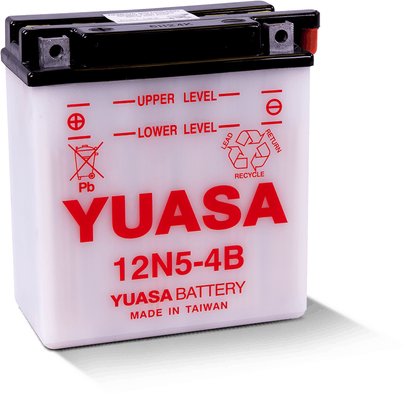 Yuasa Battery YUAM2250B - Yuasa 12N5-4B Conventional 12-Volt Battery Yuasa Battery YUAM2250B - Yuasa 12N5-4B Conventional 12-Volt Battery