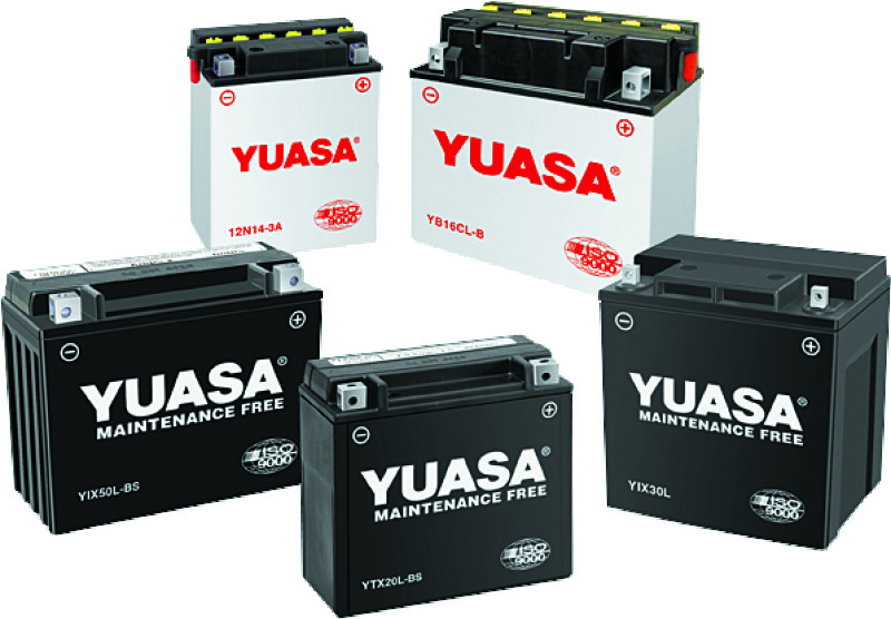 Yuasa Battery YUAM2620A - Yuasa 6N2-2A Conventional 6-Volt Battery