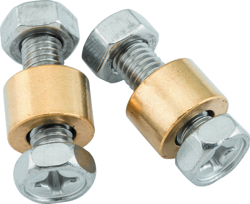 Yuasa Battery 5BNBSS22M - Yuasa 22mm Nut & Bolt Set - 2 Sets