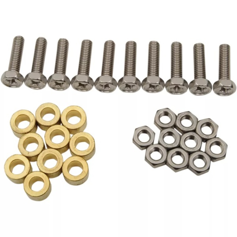 Yuasa Battery PACKSS22M - Yuasa 22mm Nut & Bolt Set - 5 Pack/2 Sets Yuasa Battery PACKSS22M - Yuasa 22mm Nut & Bolt Set - 5 Pack/2 Sets