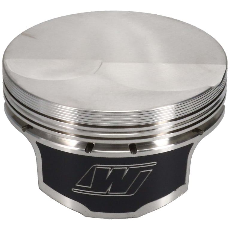 Wiseco RED0079X155 - Chevrolet LS RED- LS 4.000in Stroke Flat Tops 4.155in Bore - Set of 8