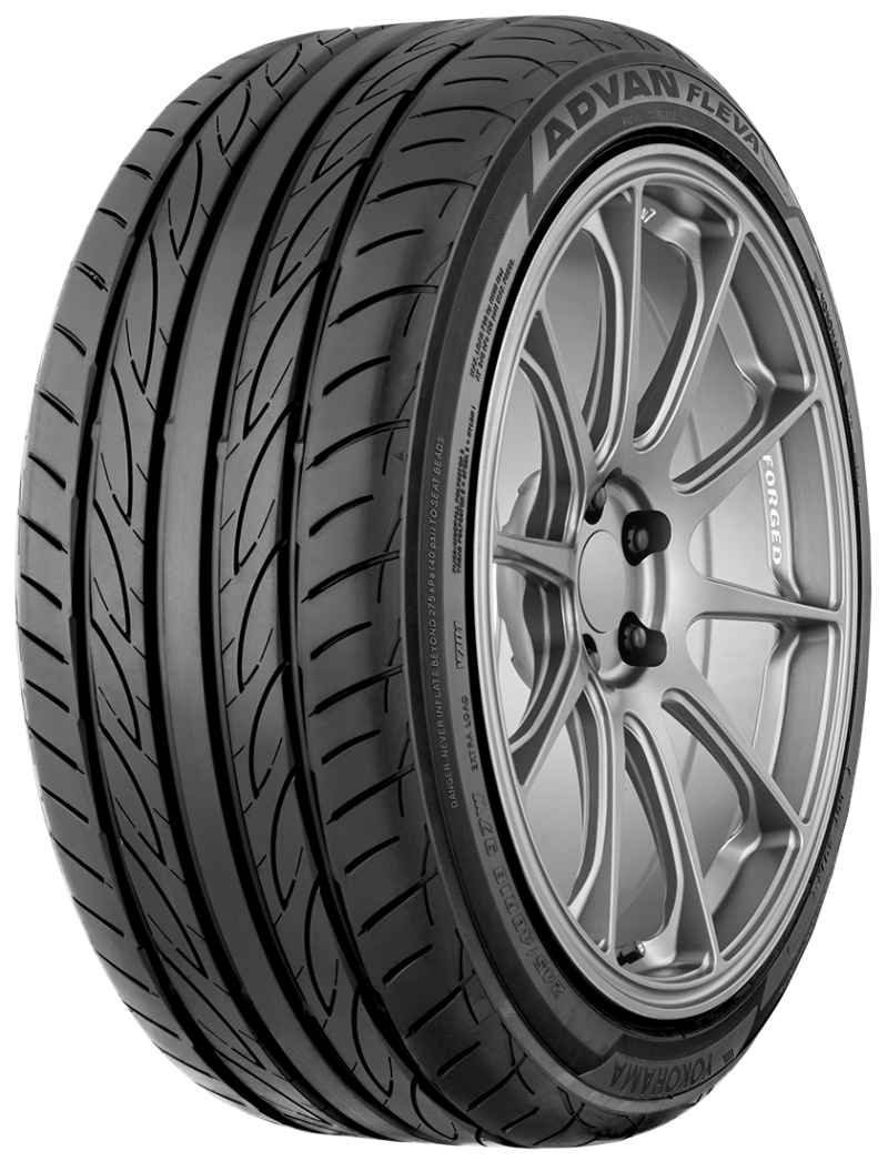 Yokohama 110170154 - Advan Fleva V701 Tire - 215/40R18 89W Yokohama 110170154 - Advan Fleva V701 Tire - 215/40R18 89W