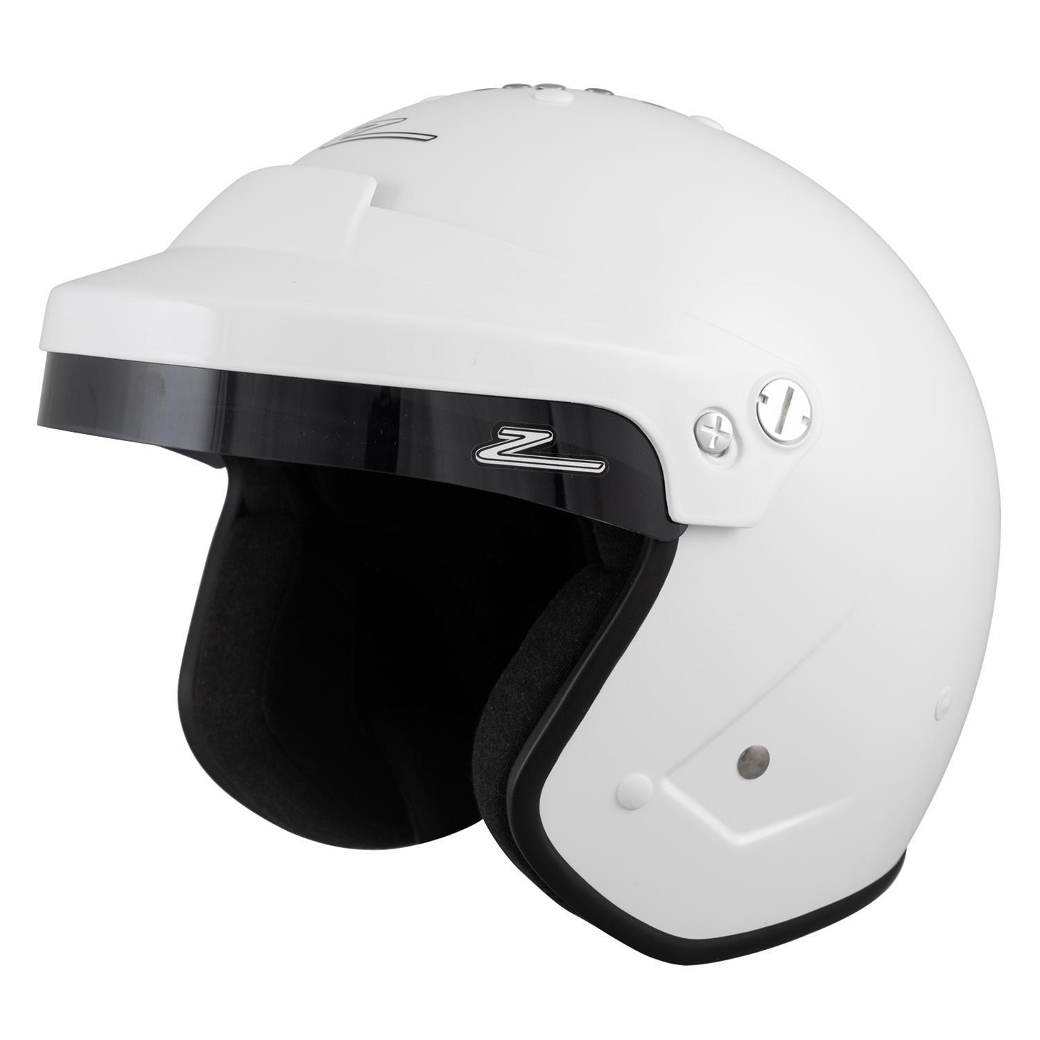 Zamp H774001L - Helmet RZ-18H L White SA2020