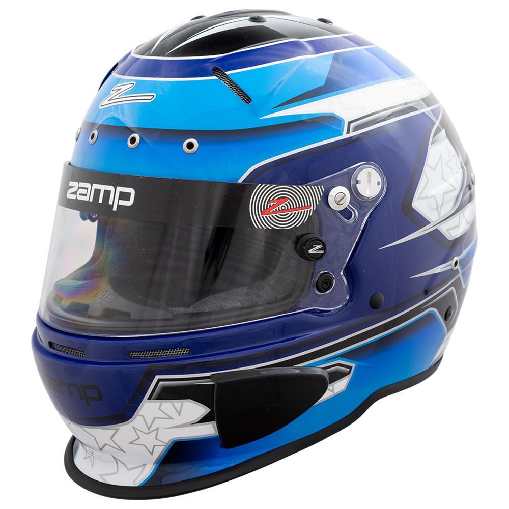Zamp H760C31XL - Helmet RZ-70 X-Large Black SA2020/FIA8859