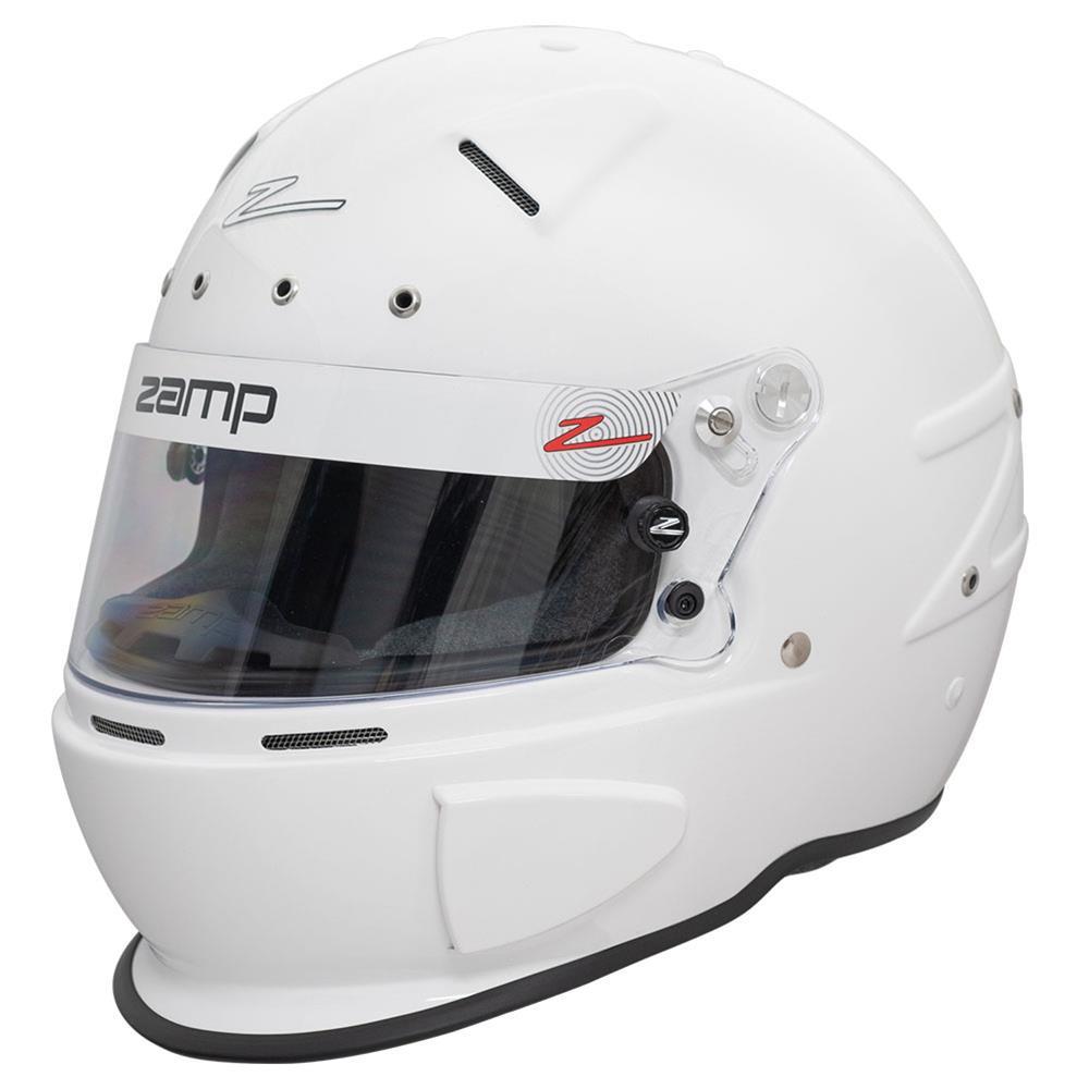 Zamp H760001L - Helmet RZ-70E Switch L White SA2020/FIA