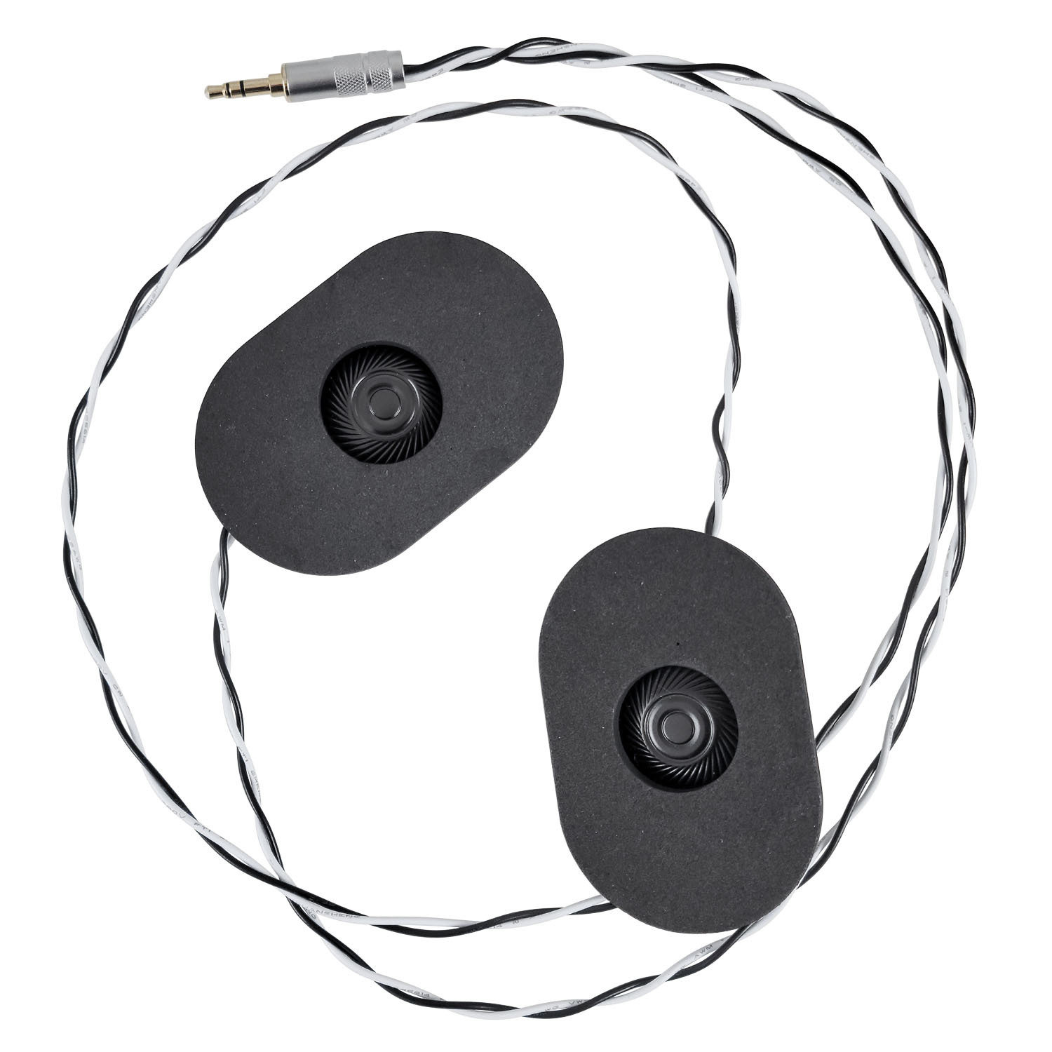 Zamp HACOM005 - Speaker Kit Helmet Elite Stereo 3.5mm Plug