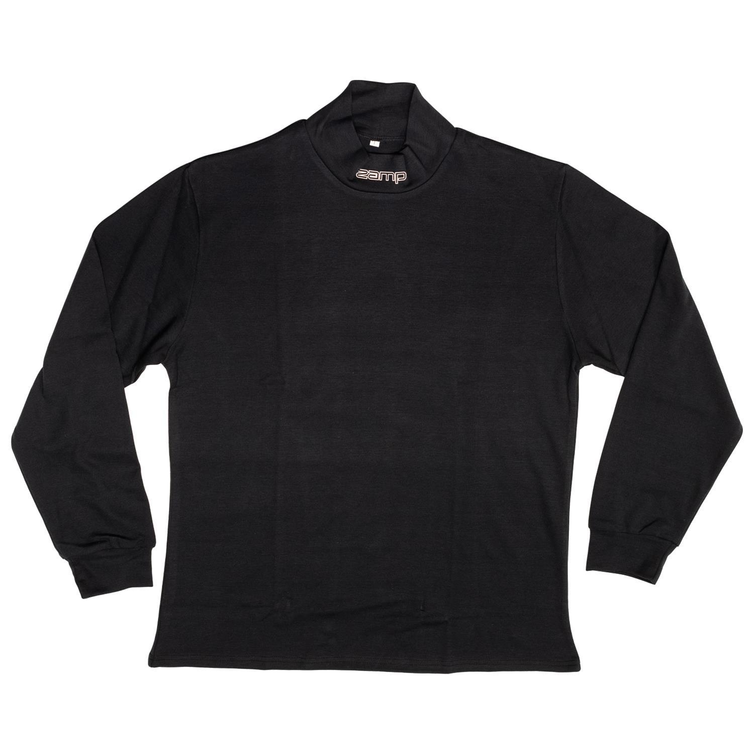 Zamp RU001003M - Underwear Top Black Medium SFI 3.3