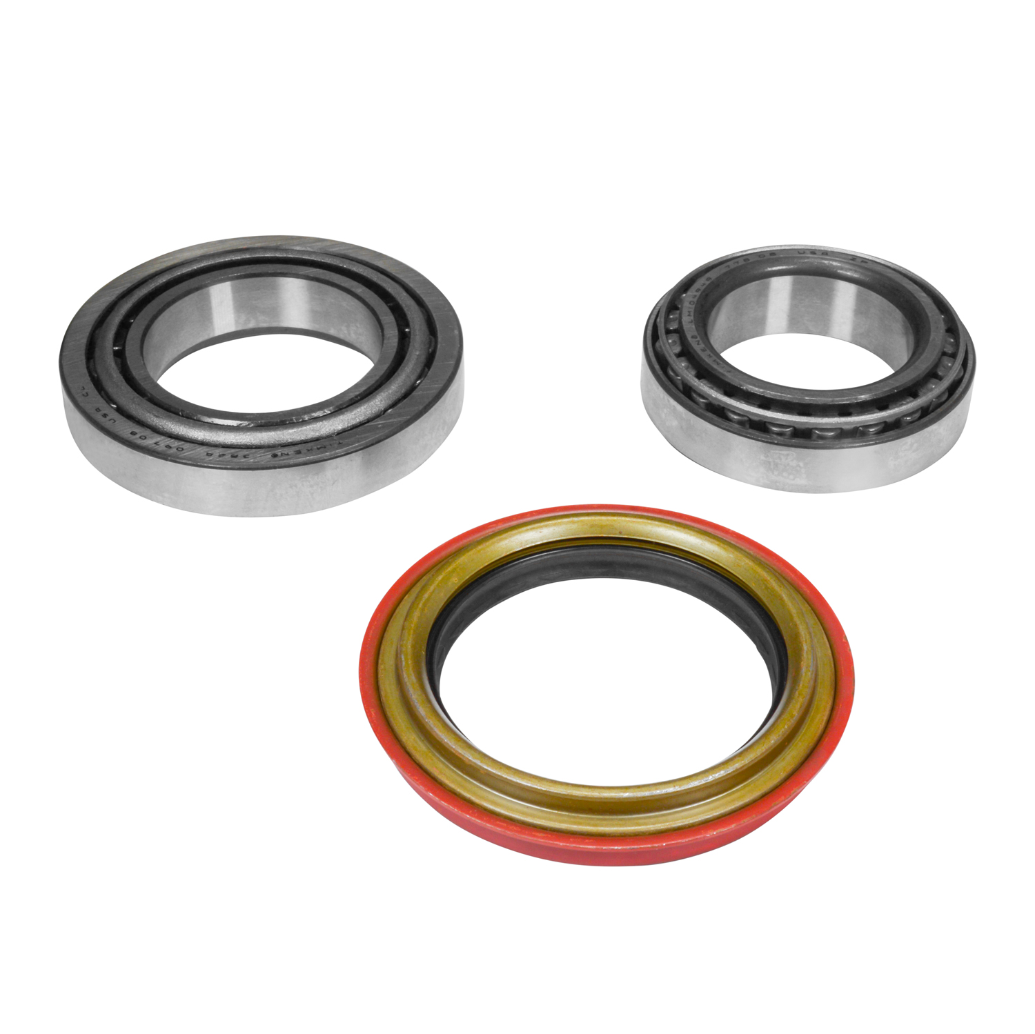 Yukon Gear AK F-G04 - Rplcmnt Axle Bearing and Seal Kit For 66 To 76 Dana 44 and Chevy/GM 3/4 Ton Front Axle Yukon Gear AK F-G04 - Rplcmnt Axle Bearing and Seal Kit For 66 To 76 Dana 44 and Chevy/GM 3/4 Ton Front Axle