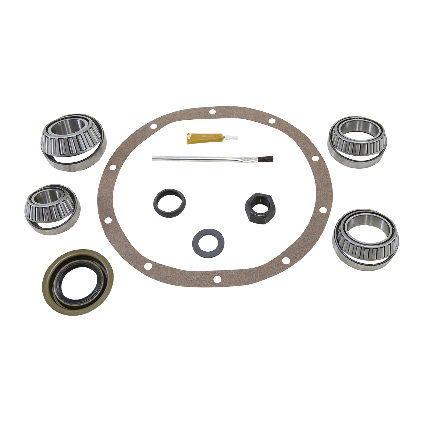 Yukon Gear BK C8.0-IFS-B - Bearing install Kit For Chrysler 8in IFS Diff / 00-Early 03