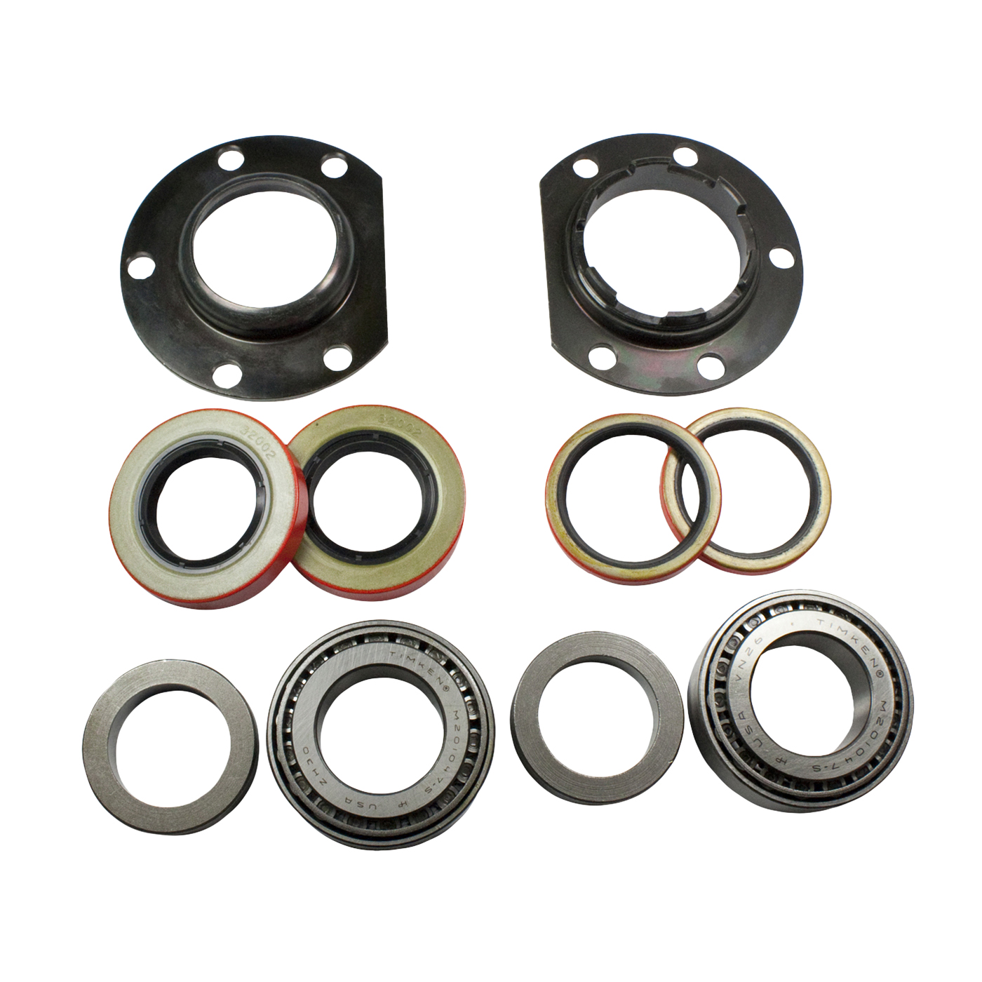 Yukon Gear AK C8.75-OEM-COMPLETE - 8.75in Chrysler Axle Bearing Adjuster & Seal Kit