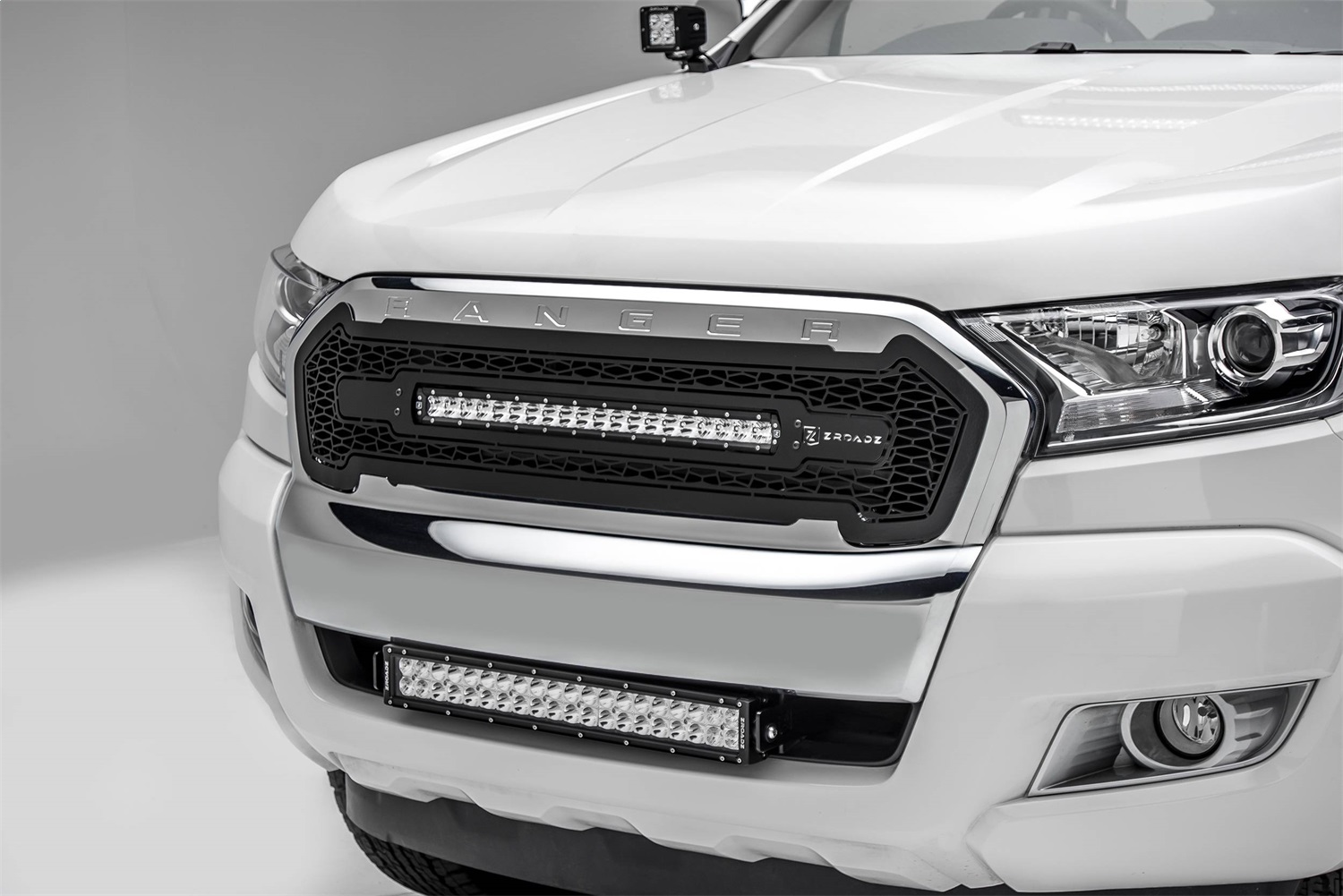 ZROADZ Z325761 - ZROADS - Front Bumper Center ZROADZ Z325761 - ZROADS - Front Bumper Center