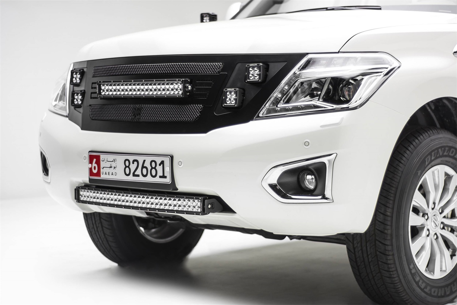 ZROADZ Z327871 - ZROADS - Front Bumper Center ZROADZ Z327871 - ZROADS - Front Bumper Center