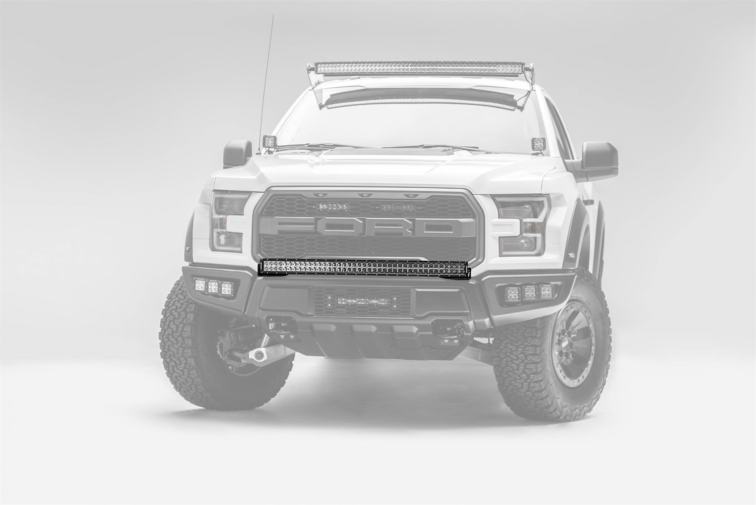 ZROADZ Z325662 - ZROADS - Front Bumper Top ZROADZ Z325662 - ZROADS - Front Bumper Top