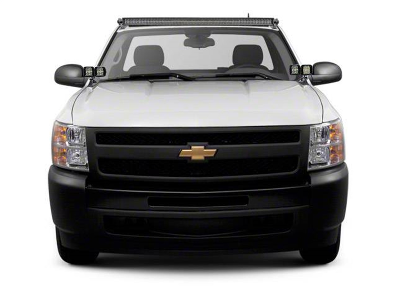 ZROADZ Z332051 - Front Roof LED Light Bar Bracket