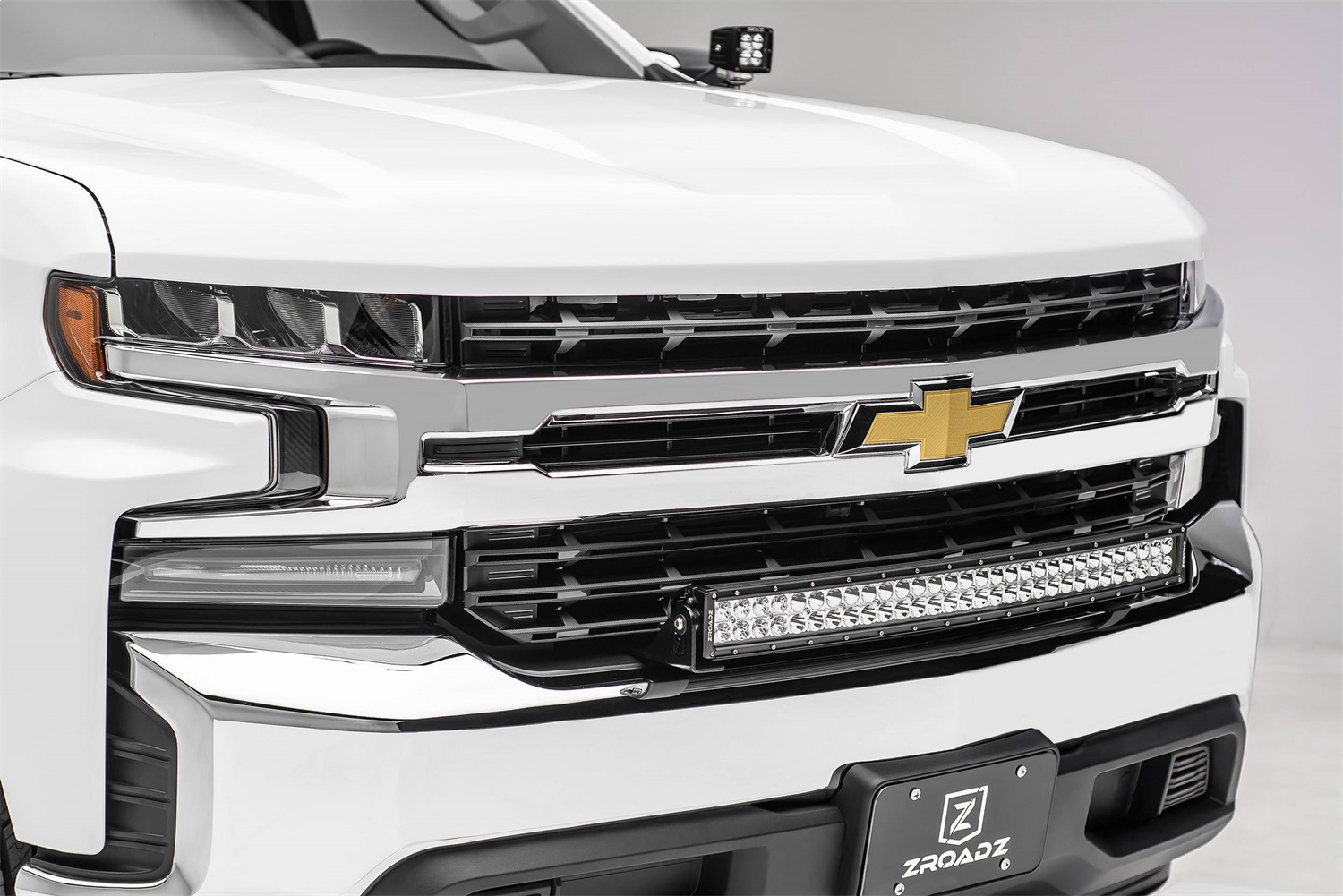 ZROADZ Z322282 - ZROADS - Front Bumper Top