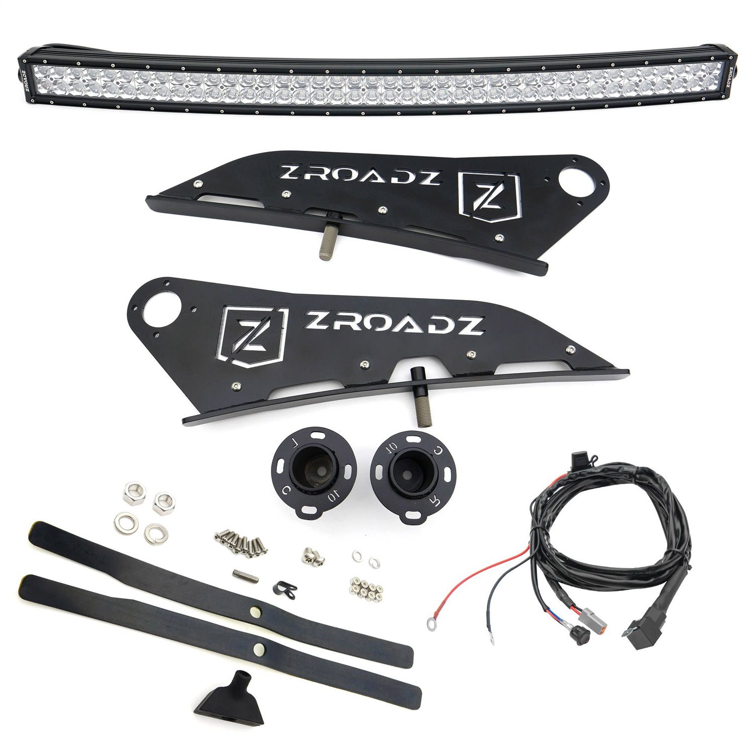 ZROADZ Z339401-KIT-C - TOYOTA TACOMA Front Roof Top LED Light Bar Kit ZROADZ Z339401-KIT-C - TOYOTA TACOMA Front Roof Top LED Light Bar Kit