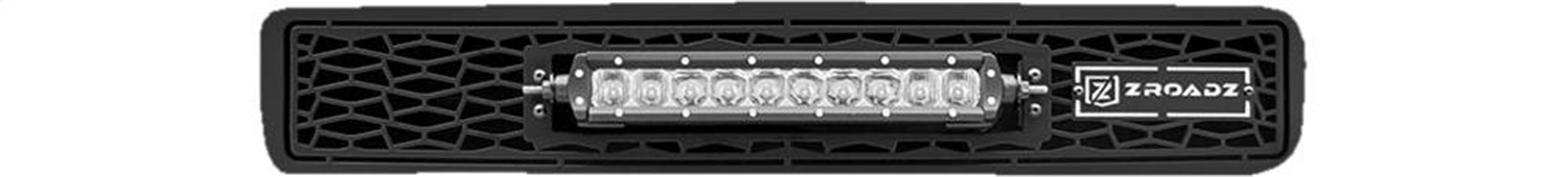 ZROADZ Z319321 - T-REX 2007-2014 Toyota FJ Cruiser Grille, Black, 1 Pc, Insert, Incl. (1) 10 inch LED - PN # ZROADZ Z319321 - T-REX 2007-2014 Toyota FJ Cruiser Grille, Black, 1 Pc, Insert, Incl. (1) 10 inch LED - PN #