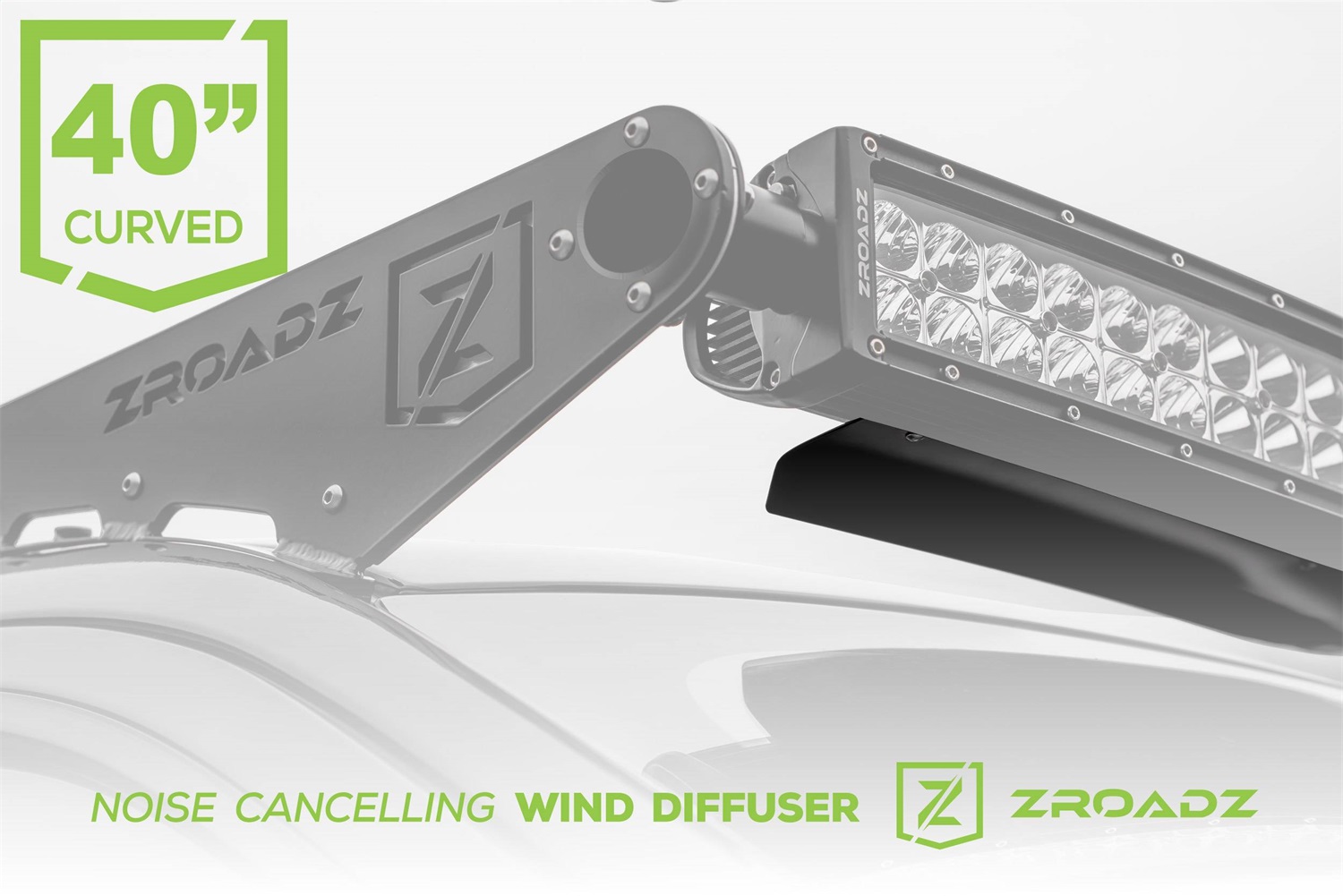 ZROADZ Z330040C -  Wind Diffuser
