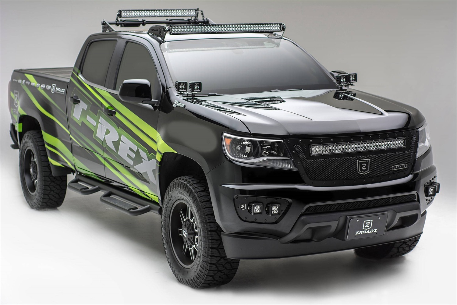 ZROADZ Z332671-KIT-C - CHEVROLET COLORADO Front Roof Top LED Light Bar Kit ZROADZ Z332671-KIT-C - CHEVROLET COLORADO Front Roof Top LED Light Bar Kit
