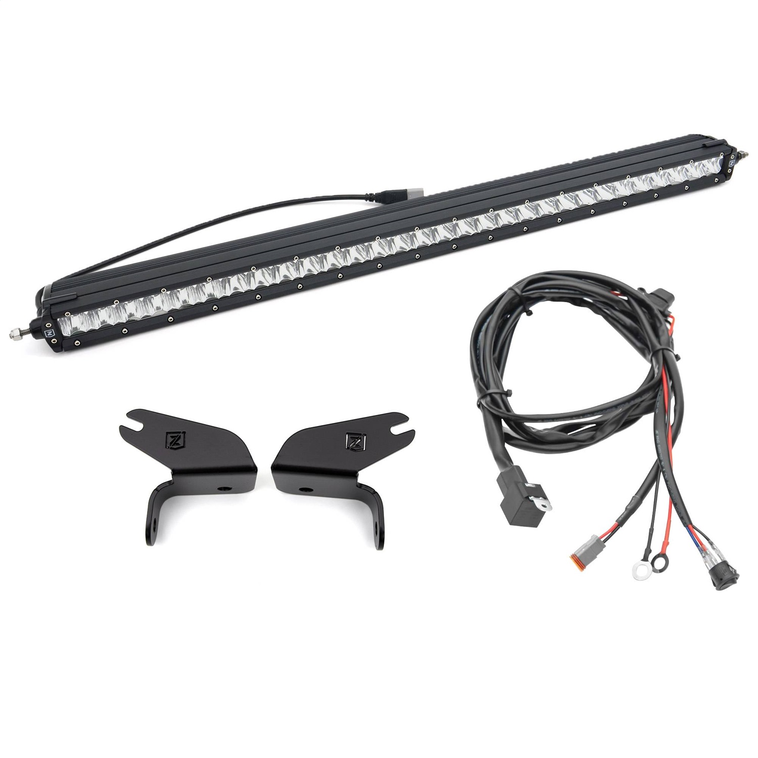 ZROADZ Z325421-KIT - Front Bumper Top LED Kit ZROADZ Z325421-KIT - Front Bumper Top LED Kit