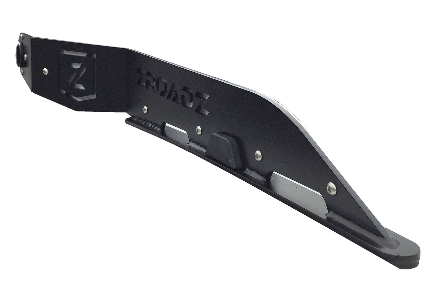 ZROADZ Z331161 -  Front Roof LED Bracket, Black, Mild Steel, Bolt-On, to mount (1) 52 Inch  or similar style Straight LED Light Bar
