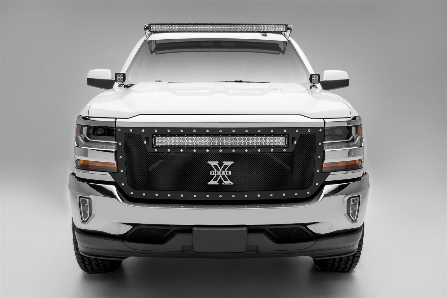 ZROADZ Z332281-KIT-C - Silverado 1500/Sierra 1500 Front Roof LED Light Bar - PN #