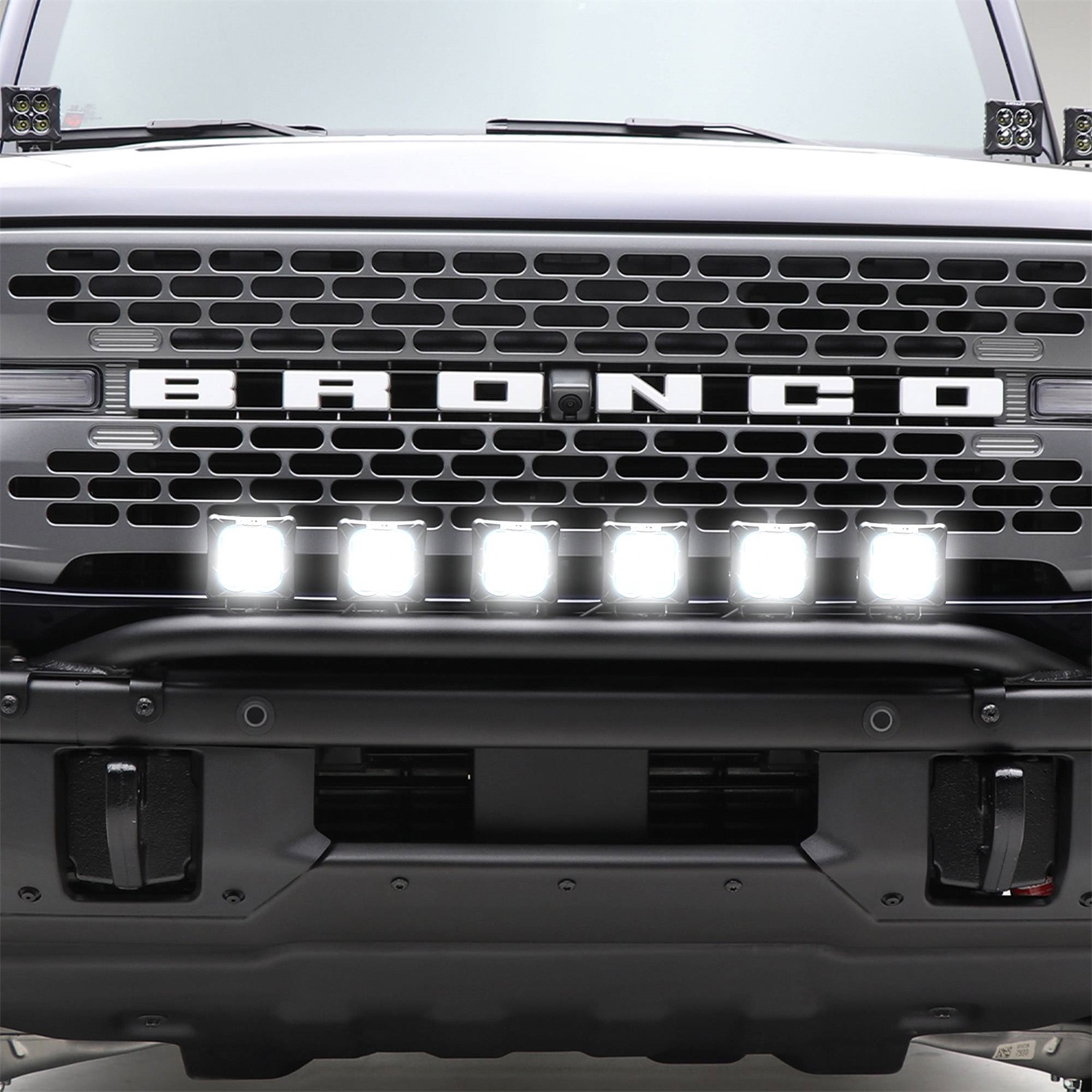 ZROADZ Z325431-KIT - Front Bumper Top LED Kit ZROADZ Z325431-KIT - Front Bumper Top LED Kit