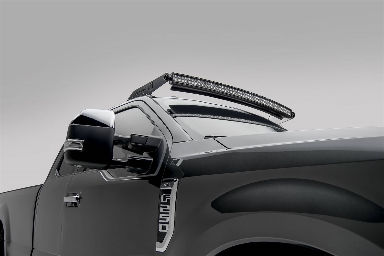 ZROADZ Z335471-KIT - Front Roof LED Kit; Incl. [1] 52 in. LED Double Row Curved Light Bar And Universal Wiring Harness;