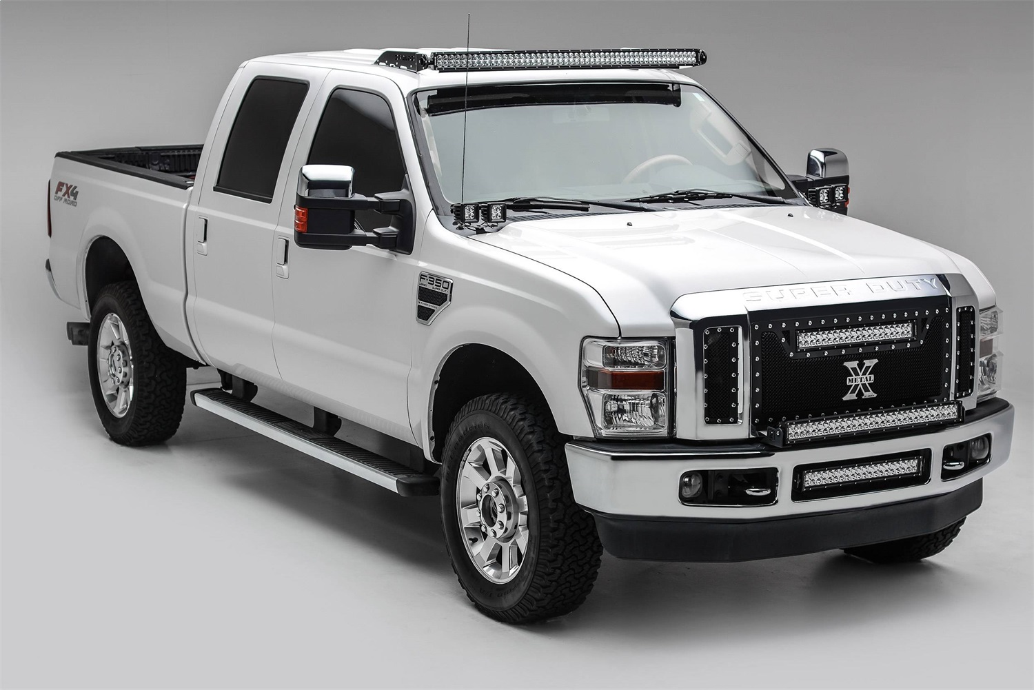 ZROADZ Z335461-KIT-C - FORD F250/350 Front Roof Top LED Light Bar Kit ZROADZ Z335461-KIT-C - FORD F250/350 Front Roof Top LED Light Bar Kit