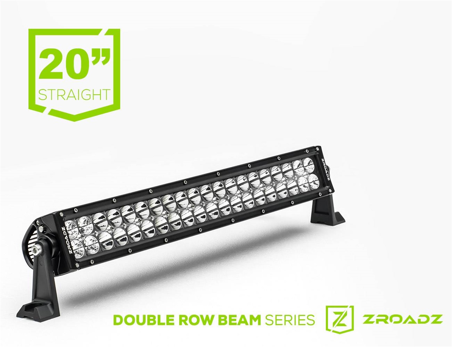 ZROADZ Z30BC14W120 - LED Straight Double Row Light Bar ZROADZ Z30BC14W120 - LED Straight Double Row Light Bar