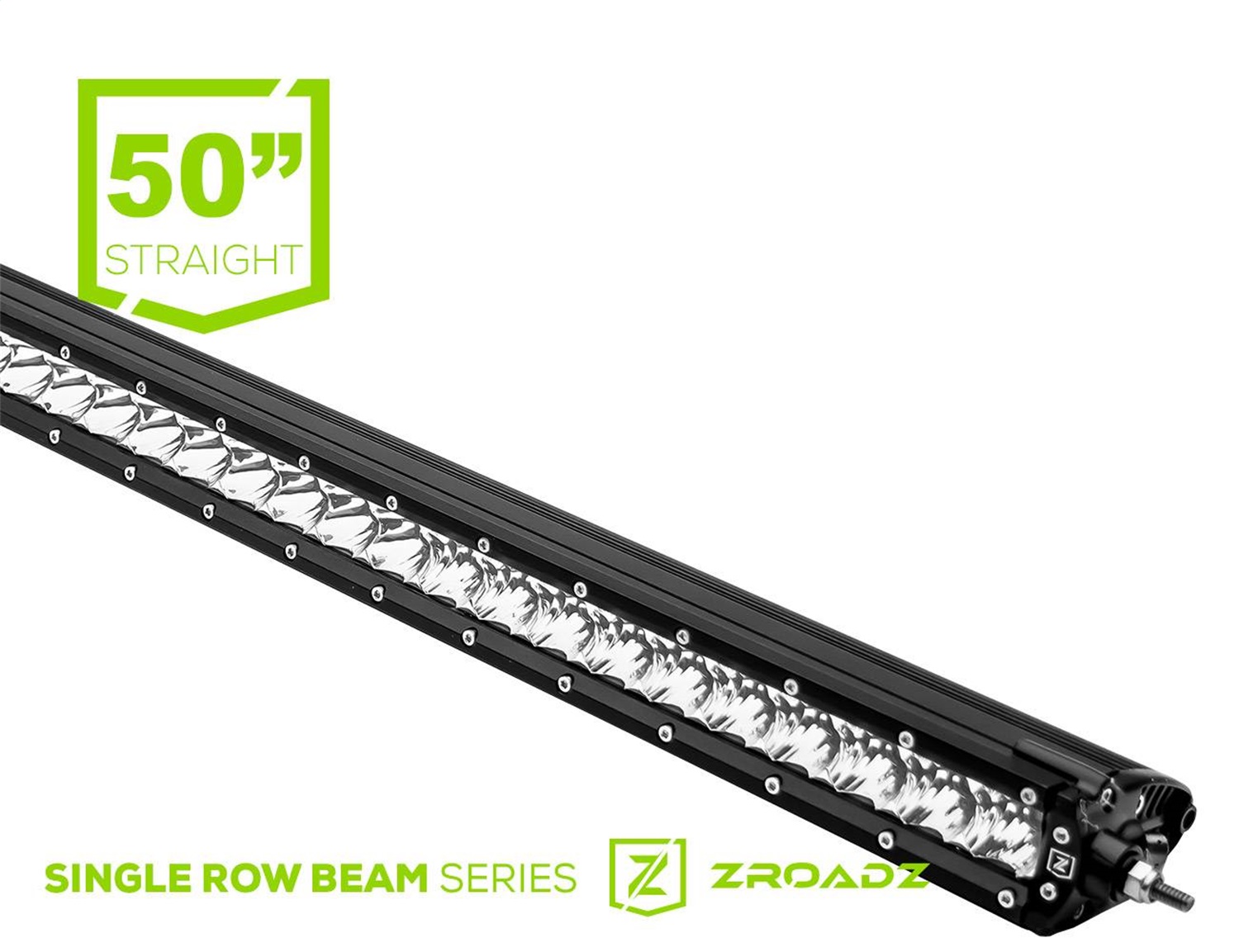 ZROADZ Z30S1-50-P7EJ - LED Straight Single Row Slim Light Bar ZROADZ Z30S1-50-P7EJ - LED Straight Single Row Slim Light Bar