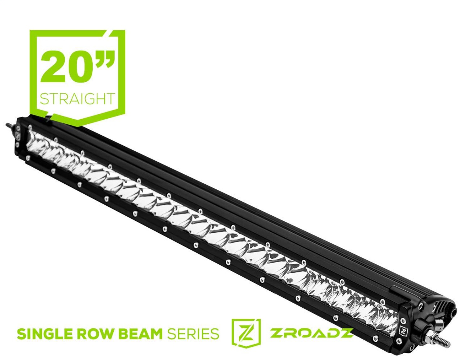 ZROADZ Z30S1-20-P7EJ - LED Straight Single Row Slim Light Bar ZROADZ Z30S1-20-P7EJ - LED Straight Single Row Slim Light Bar