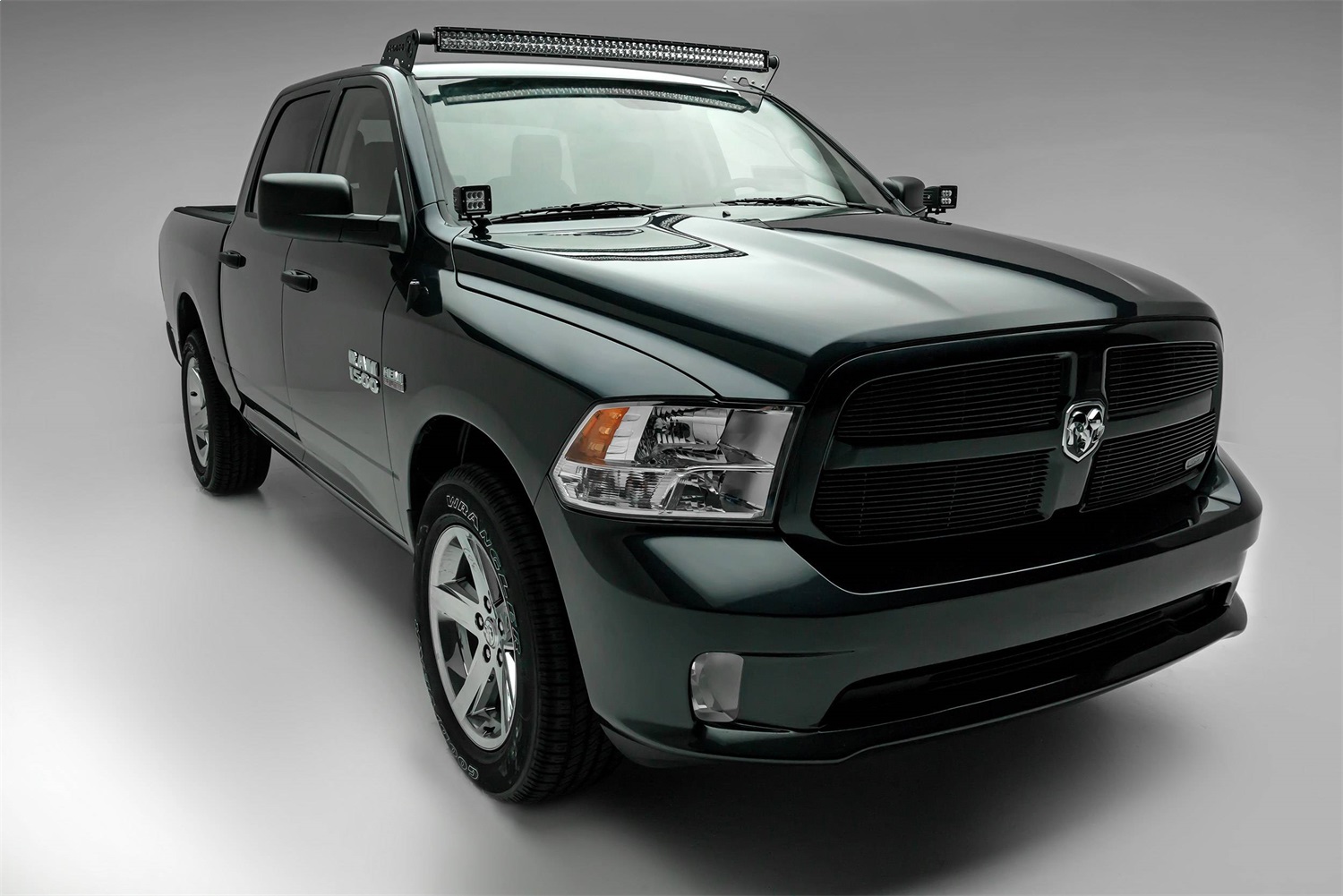 ZROADZ Z334521-KIT-C - DODGE RAM 1500 Front Roof Top LED Light Bar Kit ZROADZ Z334521-KIT-C - DODGE RAM 1500 Front Roof Top LED Light Bar Kit