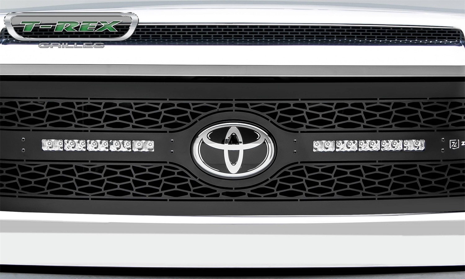ZROADZ Z319661 - T-REX 2018-2021 Tundra Grille, Black, 1 Pc, Replacement, Incl. (2) 10 inch LEDs - PN # ZROADZ Z319661 - T-REX 2018-2021 Tundra Grille, Black, 1 Pc, Replacement, Incl. (2) 10 inch LEDs - PN #
