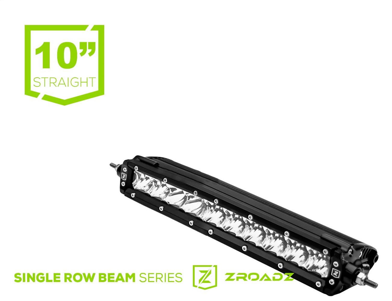 ZROADZ Z30S1-10-P7EJ - LED Single Row Slim Light Bar Light Bar ZROADZ Z30S1-10-P7EJ - LED Single Row Slim Light Bar Light Bar