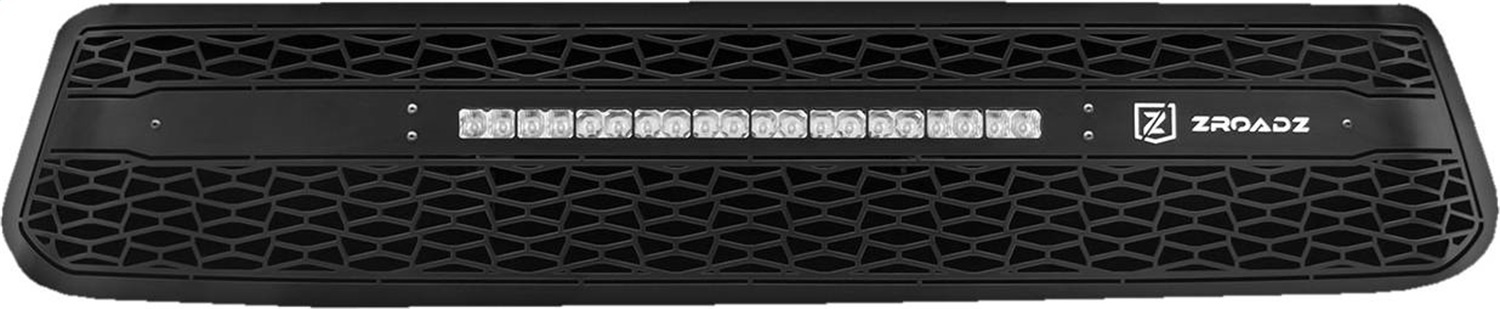 ZROADZ Z319641 - T-REX 2014-2017 Tundra Grille, Black, 1 Pc, Replacement, Incl. (1) 20 inch LED - PN # ZROADZ Z319641 - T-REX 2014-2017 Tundra Grille, Black, 1 Pc, Replacement, Incl. (1) 20 inch LED - PN #