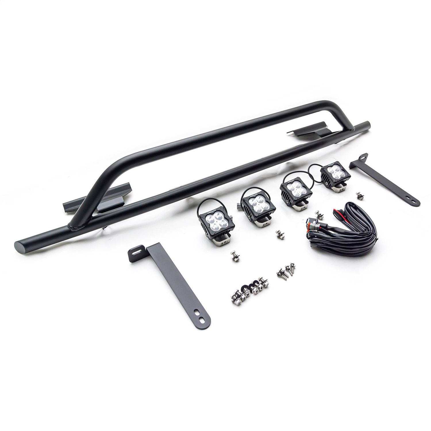 ZROADZ Z329661-KIT - Front Bumper Top LED Kit ZROADZ Z329661-KIT - Front Bumper Top LED Kit