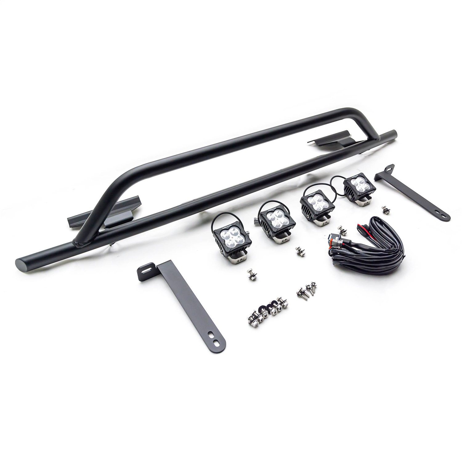 ZROADZ Z329661-KITAW - Front Bumper Top LED Kit ZROADZ Z329661-KITAW - Front Bumper Top LED Kit