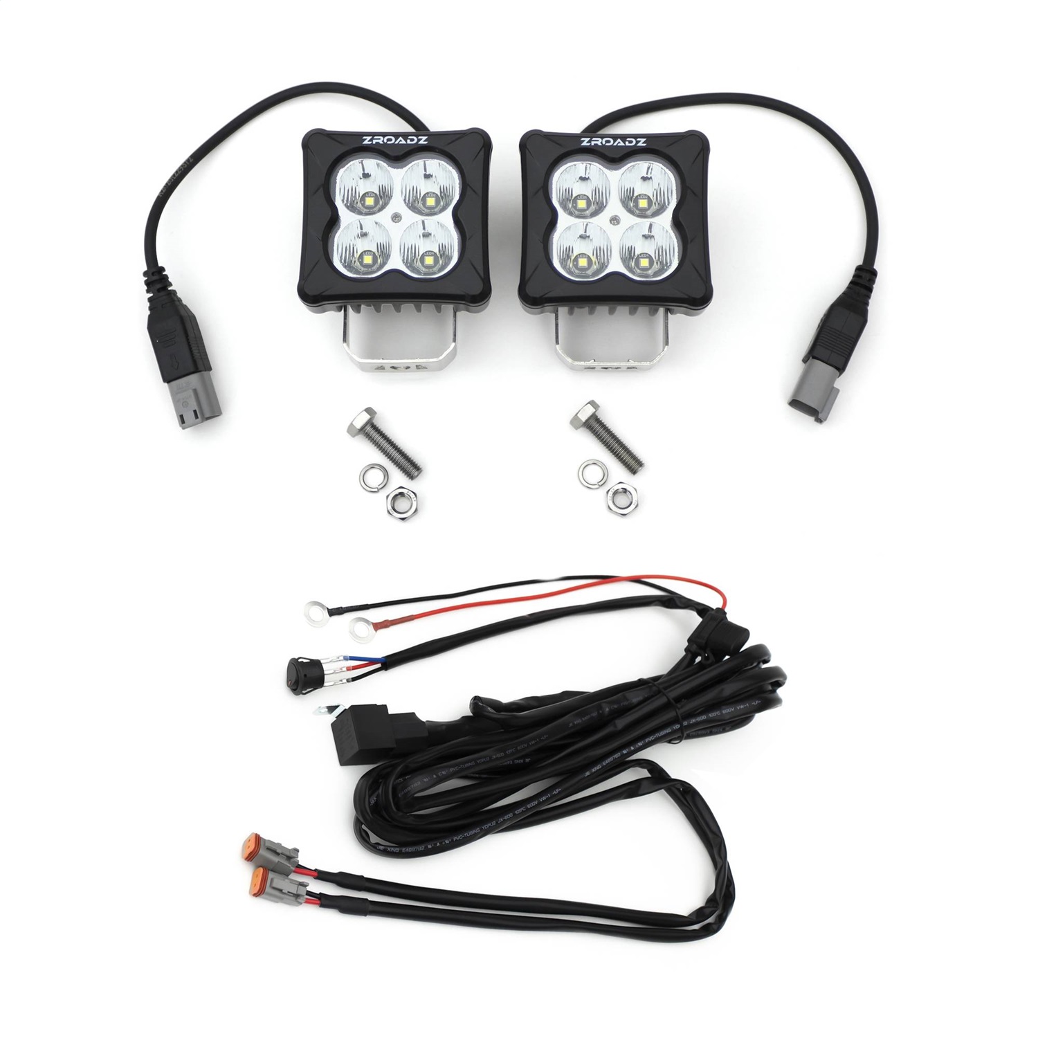 ZROADZ Z30BC20W-D3F-K - G2 LED Light Pod Kit
