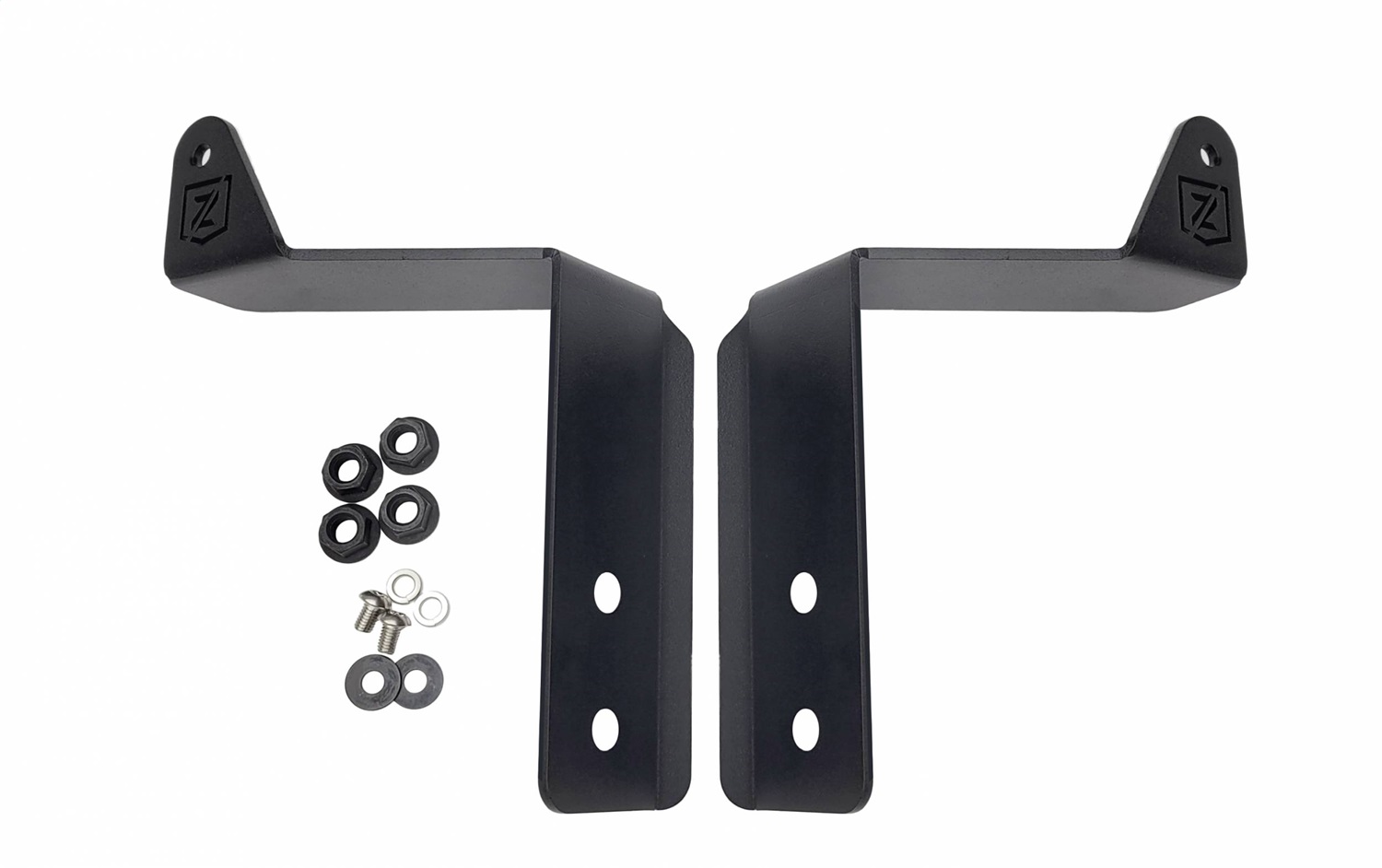 ZROADZ Z325572 - Front Bumper Top LED Light Bar Bracket ZROADZ Z325572 - Front Bumper Top LED Light Bar Bracket