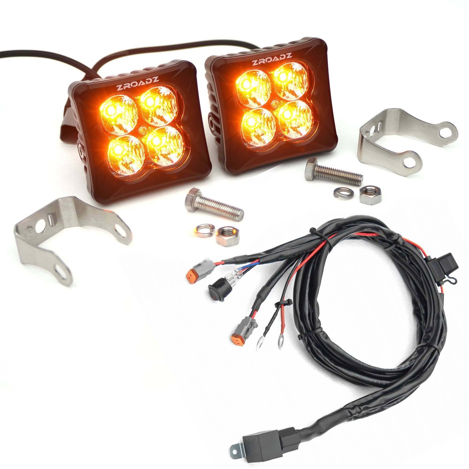 ZROADZ Z30BC12W-D3A-K - G2 LED Light Pod Kit