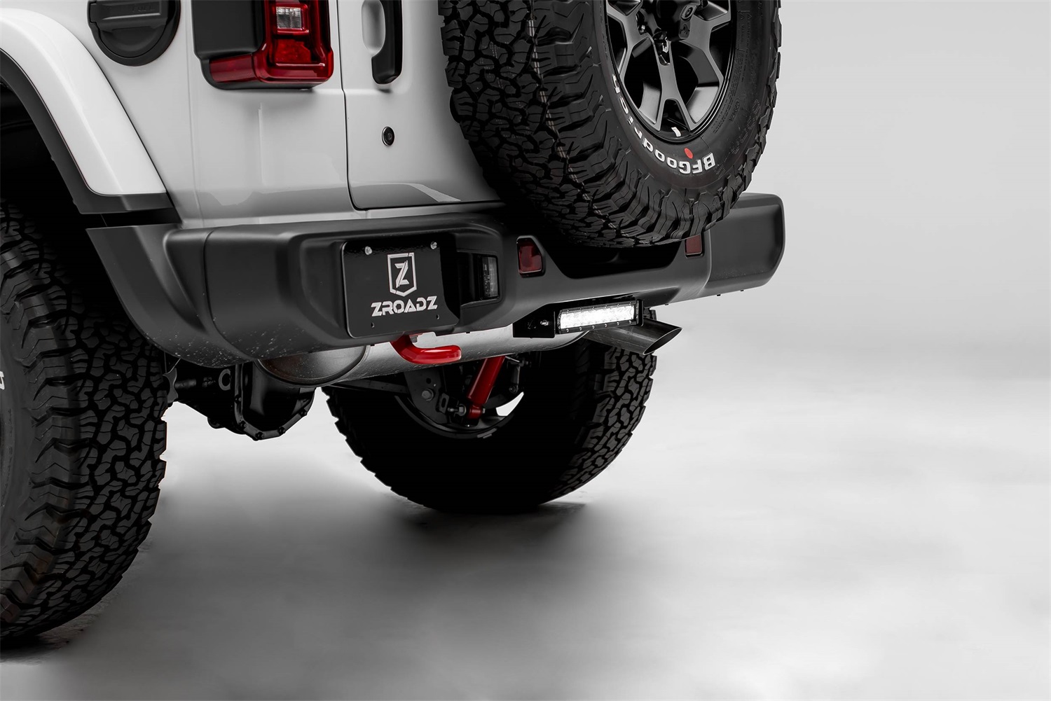 ZROADZ Z384931 - ZROADS - Rear Bumper