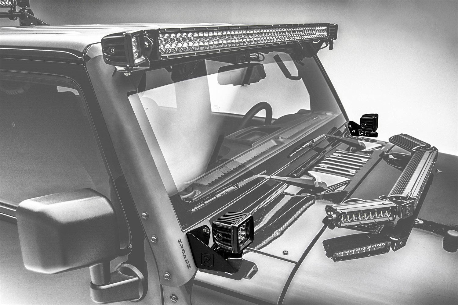 ZROADZ Z374814-KIT - A Pillar LED Kit ZROADZ Z374814-KIT - A Pillar LED Kit