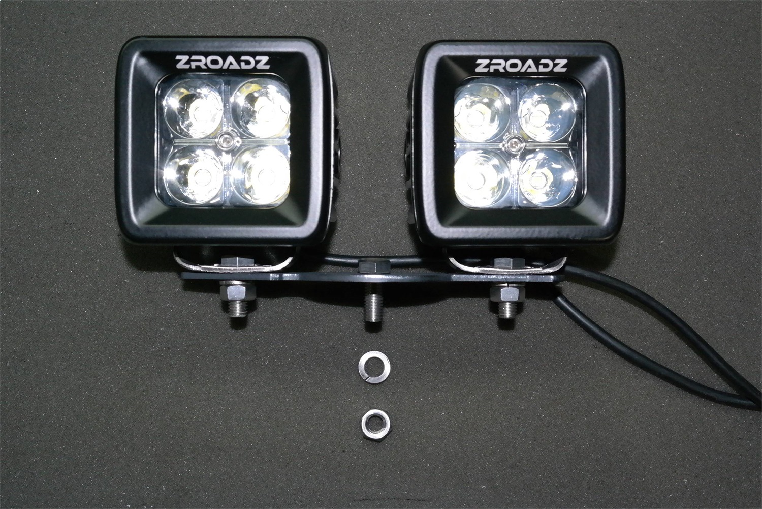 ZROADZ Z360002 - Hood Hinge Adapter LED Bracket