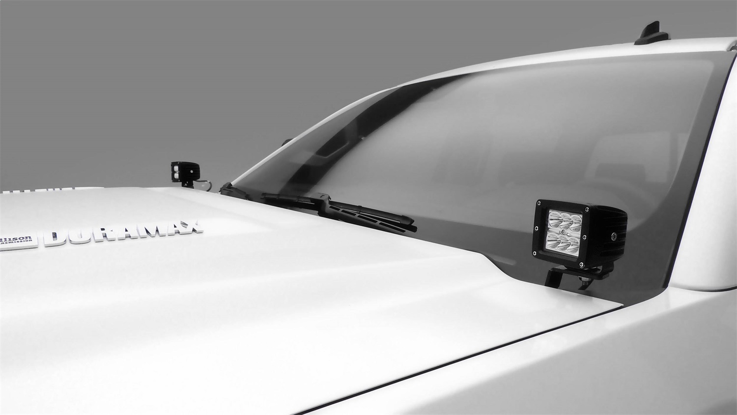 ZROADZ Z361221 - Hood Hinge LED Bracket ZROADZ Z361221 - Hood Hinge LED Bracket