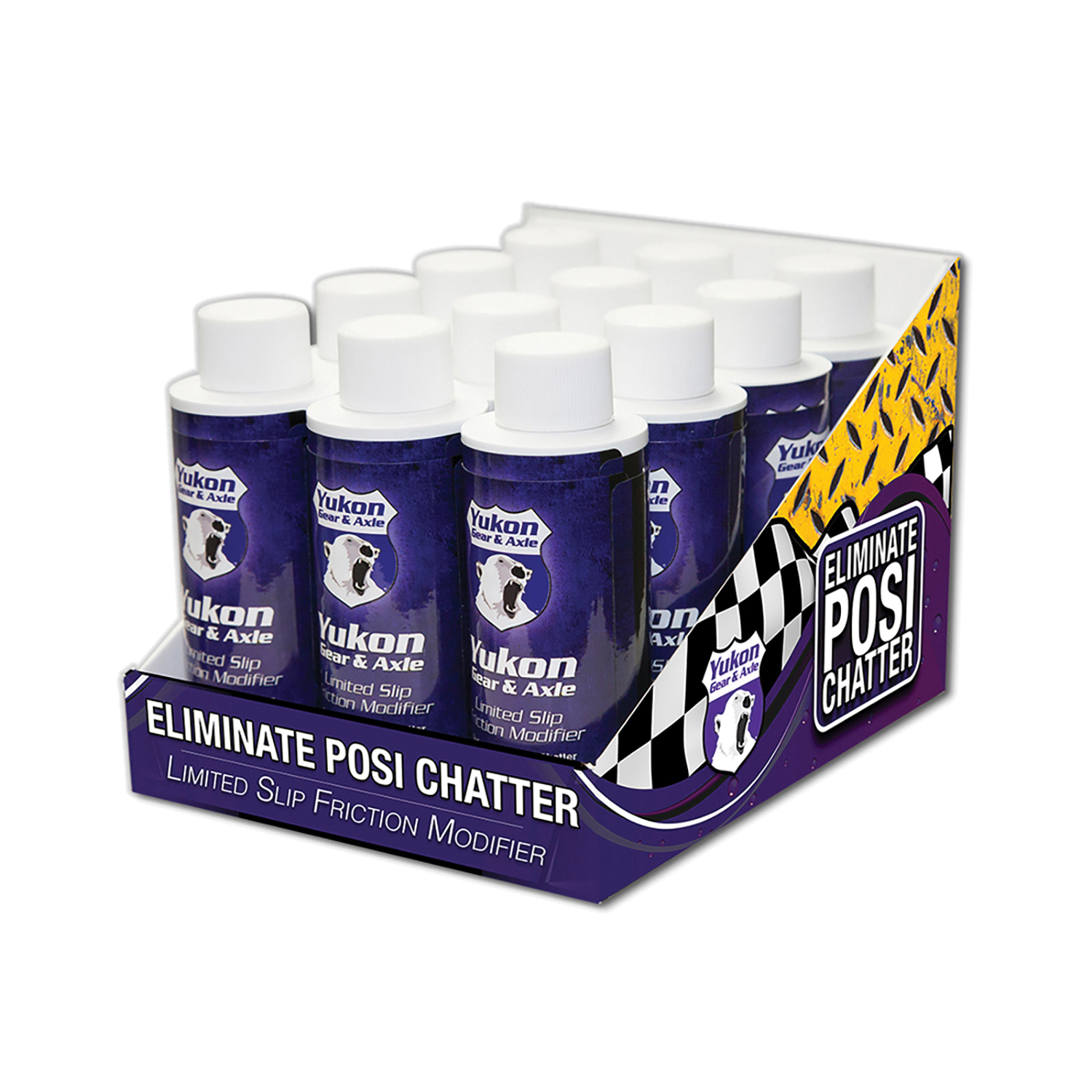 Yukon Gear OILADD-12 - Oil Friction Modifier Additive for Limited Slip Differentials