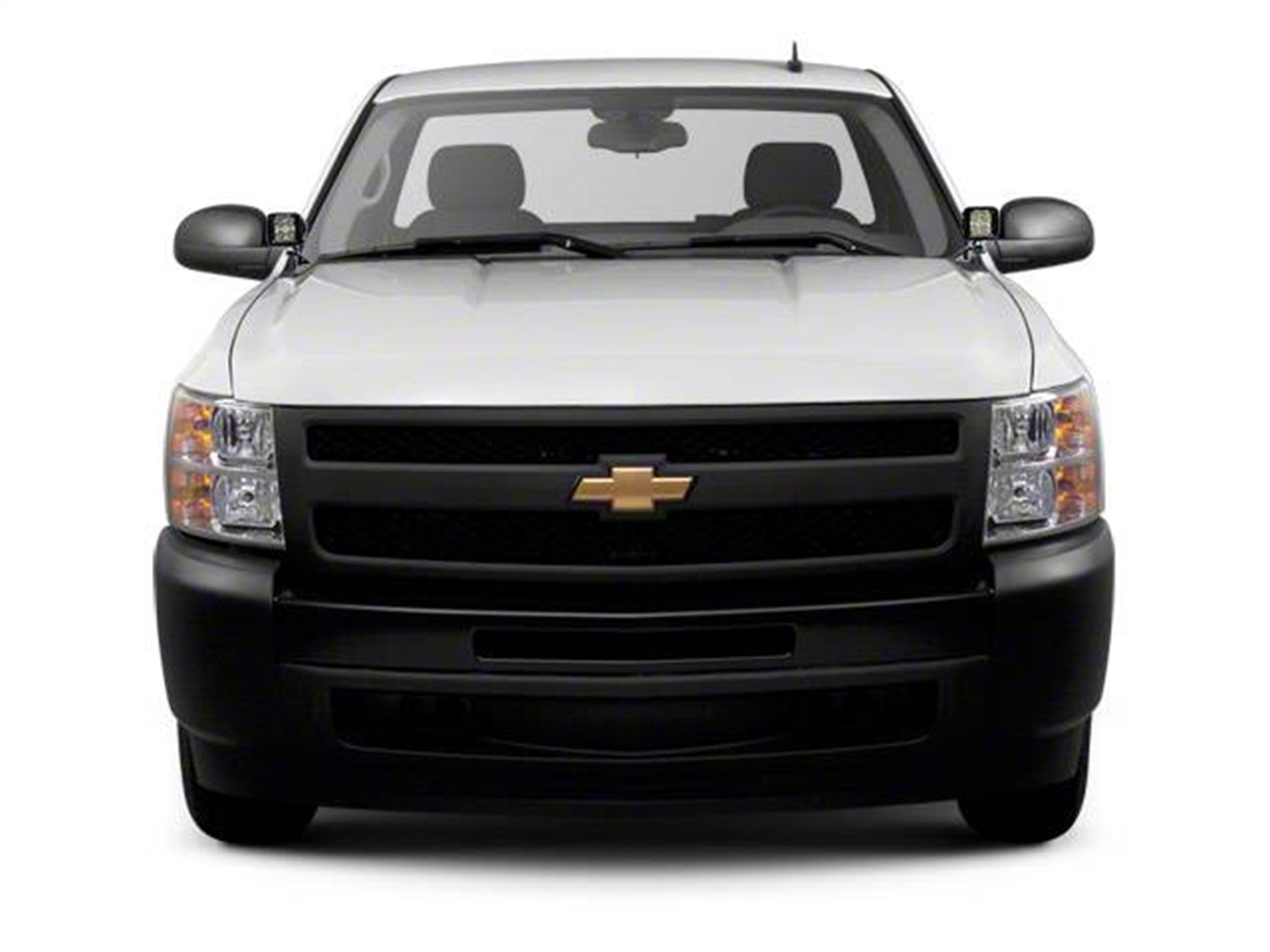 ZROADZ Z362051-KIT2 - CHEVROLET SILVERADO 1500 A-Pillar 2 LED Pod Lights Kit